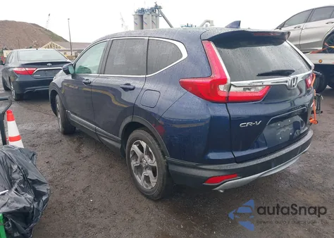 2019 Honda Cr-V Ex-L from USA, damaged, VIN 7FARW2H87KE038300